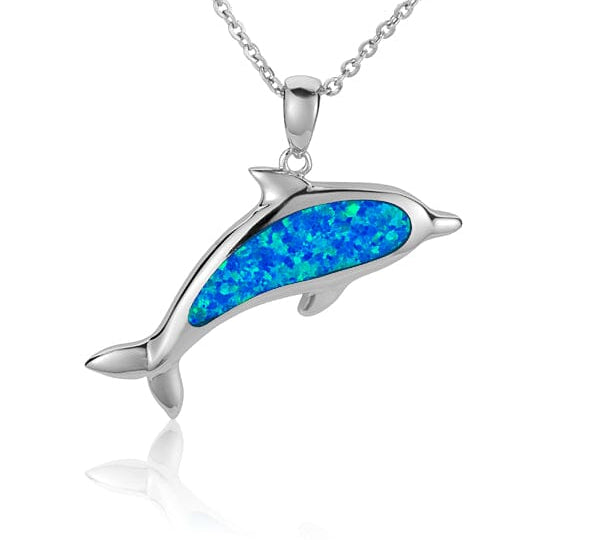 Opal Nai'a Pendant Pendant Island by Koa Nani Small 