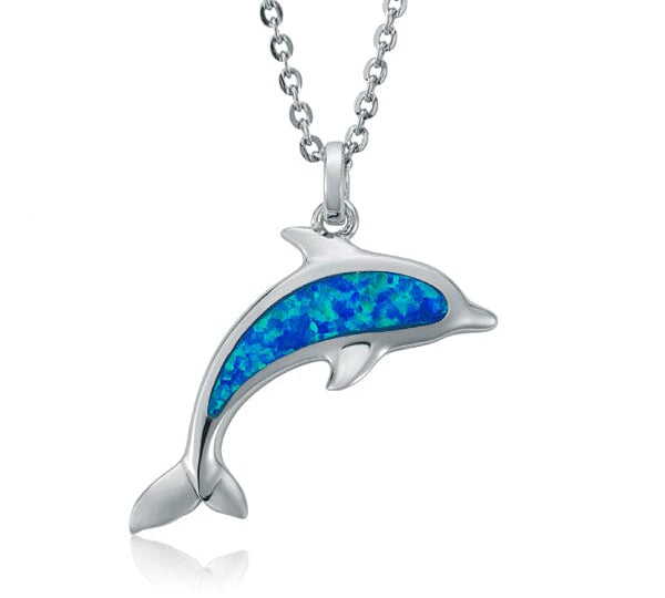 Opal Nai'a Pendant Pendant Island by Koa Nani Small 