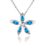 Opal Olena Flower Pendant Pendant Island by Koa Nani 