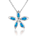 Opal Olena Flower Pendant Pendant Island by Koa Nani 