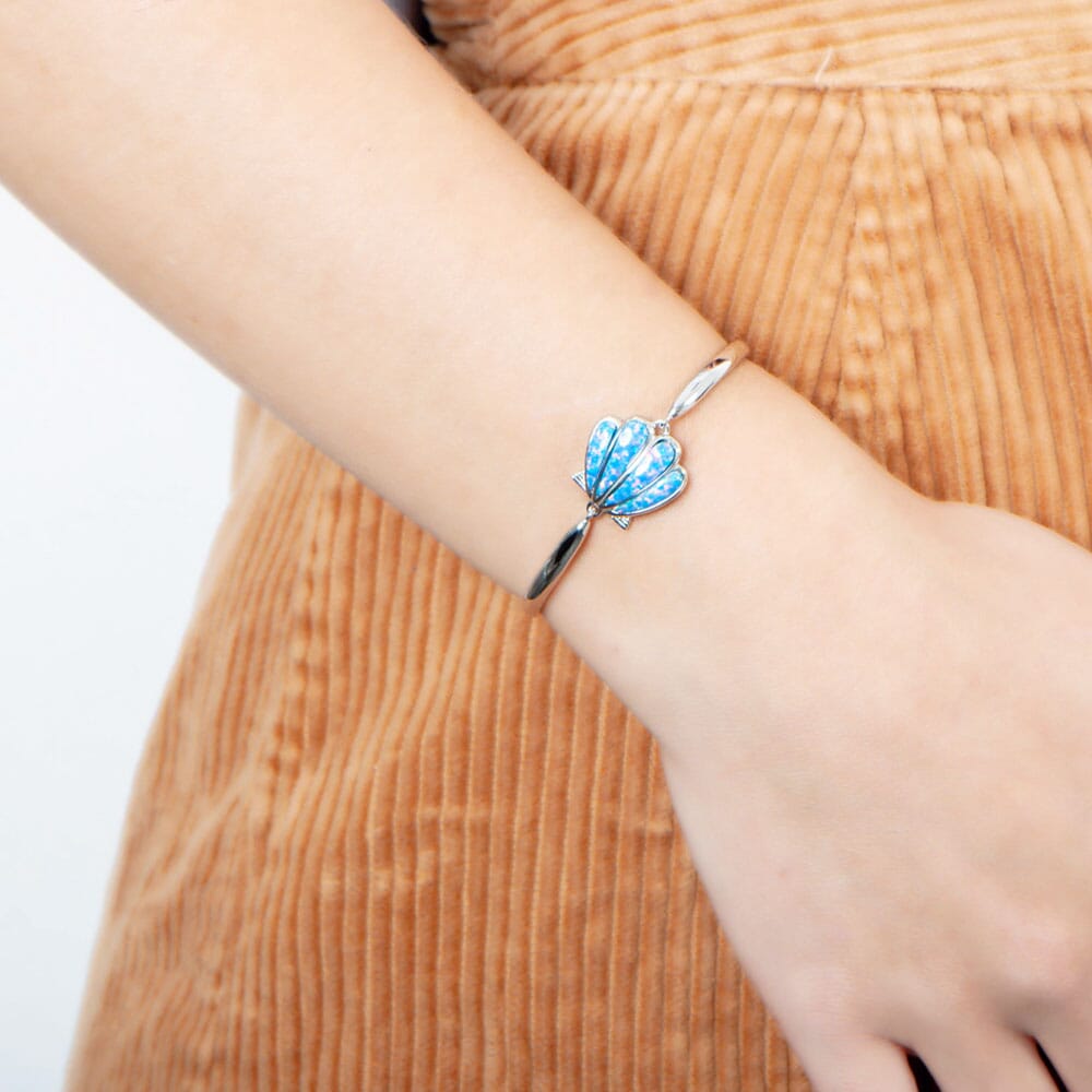 Opal Oyster Shell Bracelet Bracelet Island by Koa Nani 