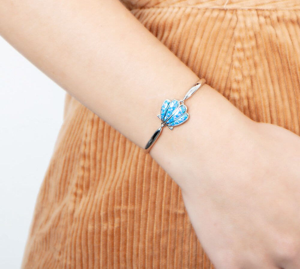 Opal Oyster Shell Bracelet Bracelet Island by Koa Nani 