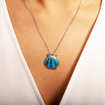 Opal Oyster Shell Pendant Pendant Island by Koa Nani 