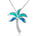 Opal Palm Tree Pendant Pendant Island by Koa Nani Large 
