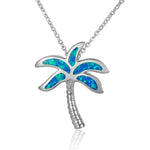 Opal Palm Tree Pendant Pendant Island by Koa Nani Small 