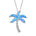 Opal Palm Tree Pendant Pendant Island by Koa Nani 