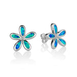 Opal Pikake Earrings Earrings Island by Koa Nani 