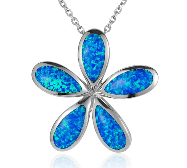 Opal Pikake Pendant Pendant Island by Koa Nani Large 
