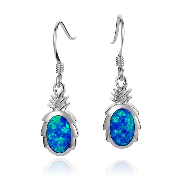 Opal Pineapple Earrings Earrings Island by Koa Nani 
