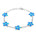 Opal Plumeria Charm Bracelet Bracelet Island by Koa Nani 