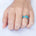 Opal Plumeria Ring Ring Island by Koa Nani 
