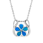 Opal Plumeria Treasure Pendant Pendant Island by Koa Nani 