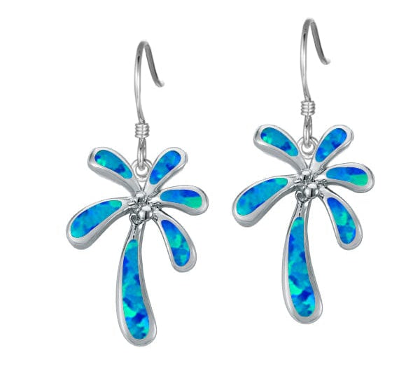Opal Retro Palm Tree Earrings Earrings Island by Koa Nani 