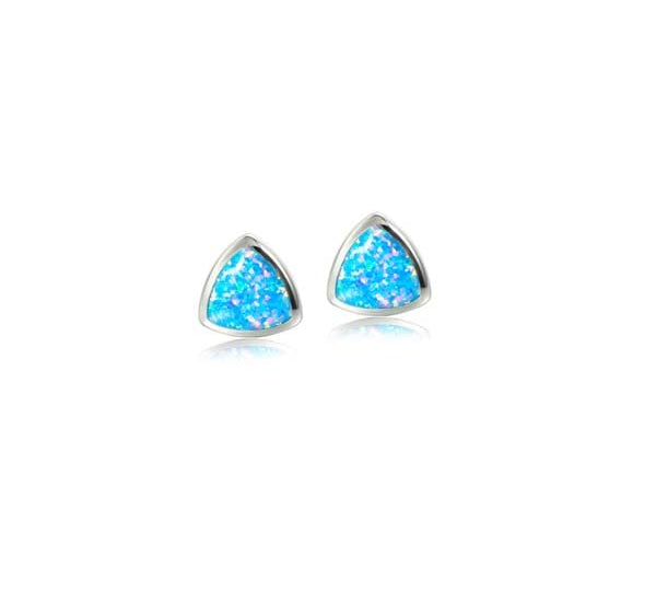 Opal Reuleaux Stud Earrings Earrings Island by Koa Nani 