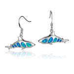 Opal Shark Earrings Earrings Island by Koa Nani 