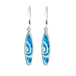 Opal Surfboard Earrings Earrings Island by Koa Nani 