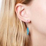 Opal Surfboard Earrings Earrings Island by Koa Nani 