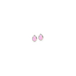 Opalite Teardrop Stud Earrings Earrings Island by Koa Nani 5mm Pink 