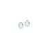 Opalite Teardrop Stud Earrings Earrings Island by Koa Nani 6mm White 