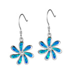 Opal Tropical Tiare Earrings Earrings Island by Koa Nani 