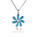 Opal Tropical Tiare Pendant Pendant Island by Koa Nani 