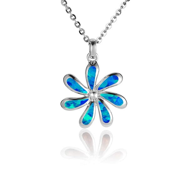 Opal Tropical Tiare Pendant Pendant Island by Koa Nani 