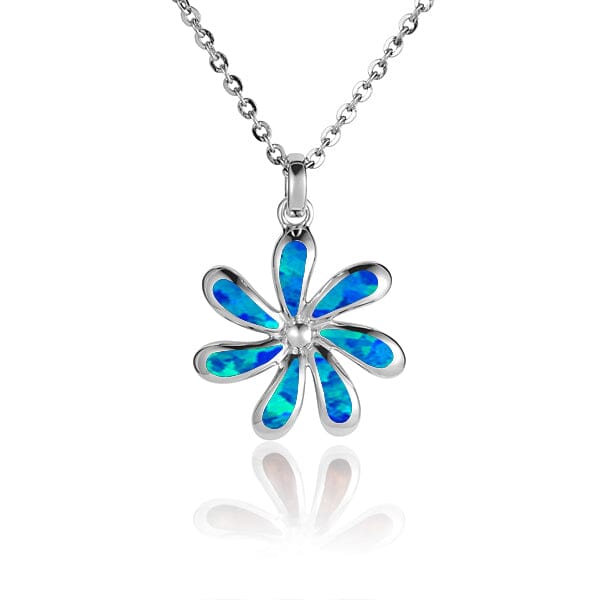 Opal Tropical Tiare Pendant Pendant Island by Koa Nani 