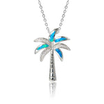 Opal Tropical Tree Pendant Pendant Island by Koa Nani 
