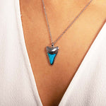 Opal Warrior Mano Tooth Pendant Pendant Island by Koa Nani 