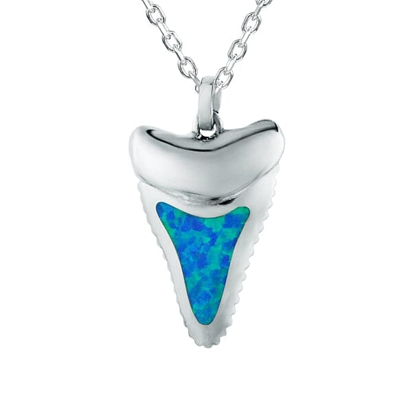 Opal Warrior Mano Tooth Pendant Pendant Island by Koa Nani 