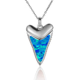 Opal Warrior Mano Tooth Pendant Pendant Island by Koa Nani 