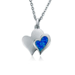 Opal When Hearts Meet Pendant Pendant Island by Koa Nani 