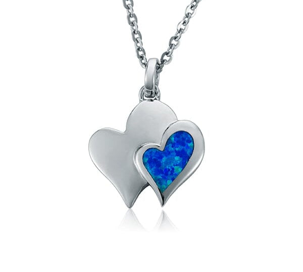 Opal When Hearts Meet Pendant Pendant Island by Koa Nani 