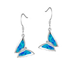 Opalite Butterfly Earrings Earrings Island by Koa Nani 