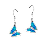 Opalite Butterfly Earrings Earrings Island by Koa Nani 