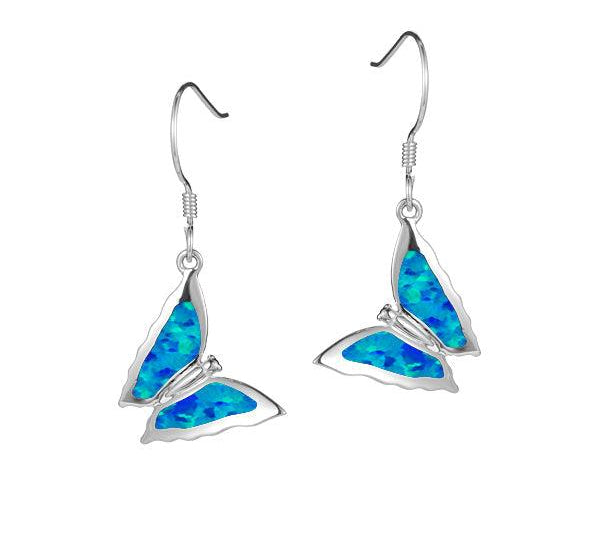Opalite Butterfly Earrings Earrings Island by Koa Nani 