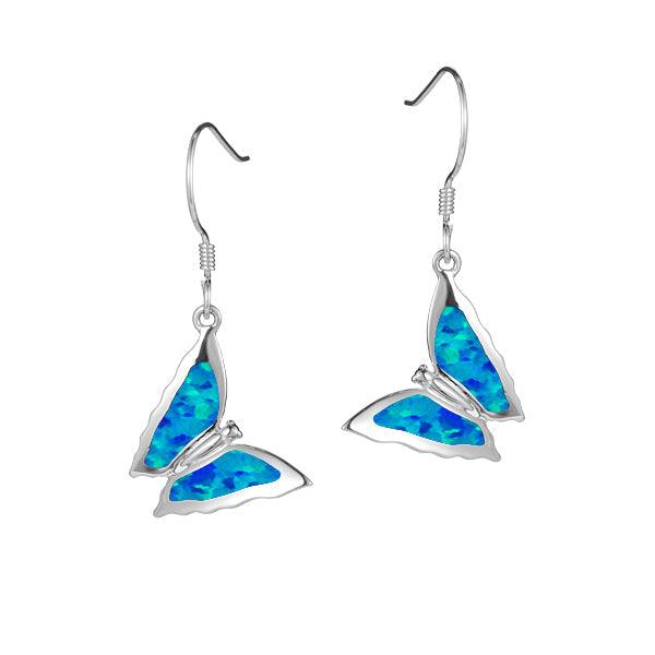 Opalite Butterfly Earrings Earrings Island by Koa Nani 