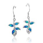 Opalite Heliconia Earrings Earrings Island by Koa Nani 