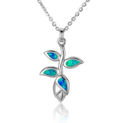 Opalite Heliconia Pendant Pendant Island by Koa Nani 