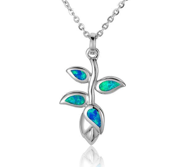 Opalite Heliconia Pendant Pendant Island by Koa Nani 
