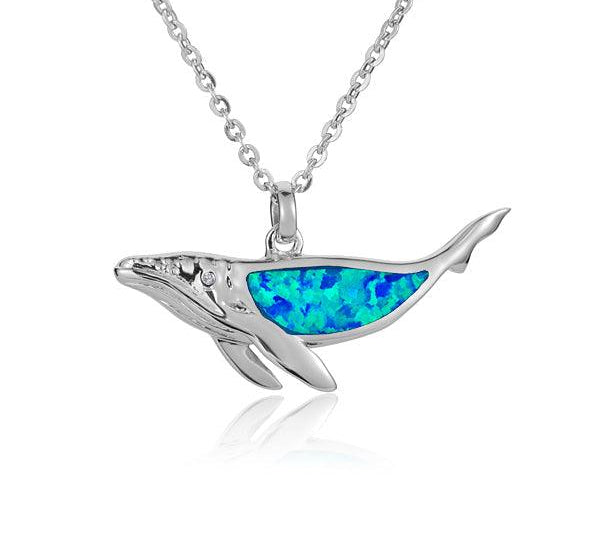 Opalite Humpback Whale Pendant Pendant Island by Koa Nani 