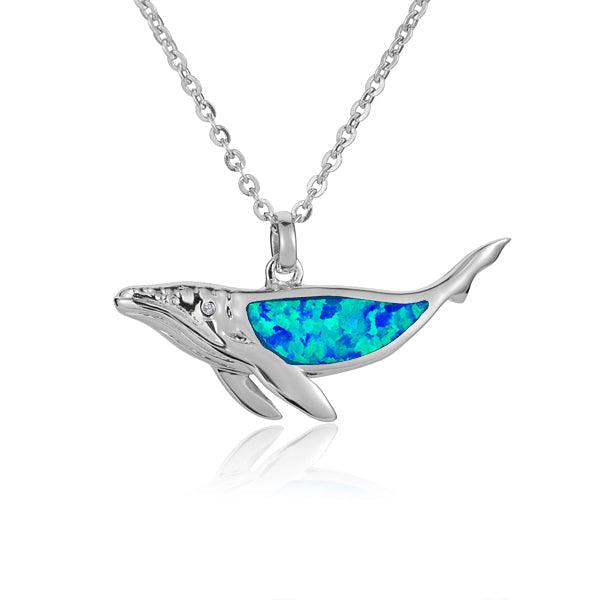 Opalite Humpback Whale Pendant Pendant Island by Koa Nani 