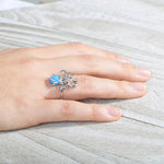 Opalite Kraken Ring Ring Island by Koa Nani 