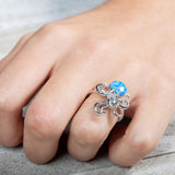 Opalite Kraken Ring Ring Island by Koa Nani 