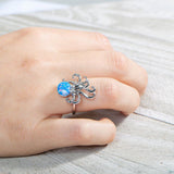 Opalite Kraken Ring Ring Island by Koa Nani 