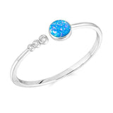 Opalite Lunar Orbit Bangle Bangle Island by Koa Nani 