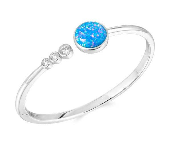 Opalite Lunar Orbit Bangle Bangle Island by Koa Nani 