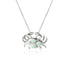 Opalite Mighty Crab Pendant Pendant Island by Koa Nani White 