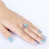Opalite Nui Wave Ring Ring Island by Koa Nani 