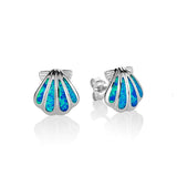 Opalite Oyster Shell Earrings Earrings Island by Koa Nani 